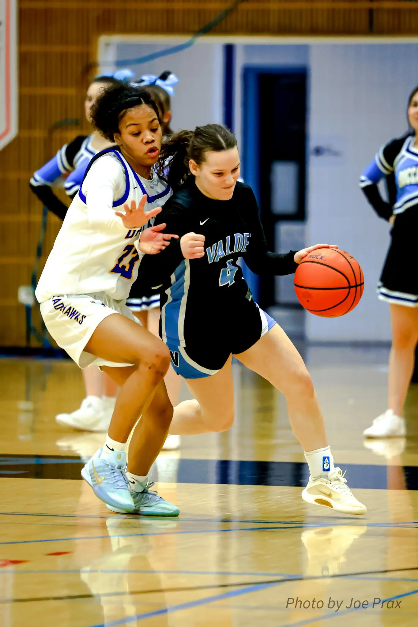 VHS Basketball at Home vs. Galena, February 2026. Photo by Joe Prax.