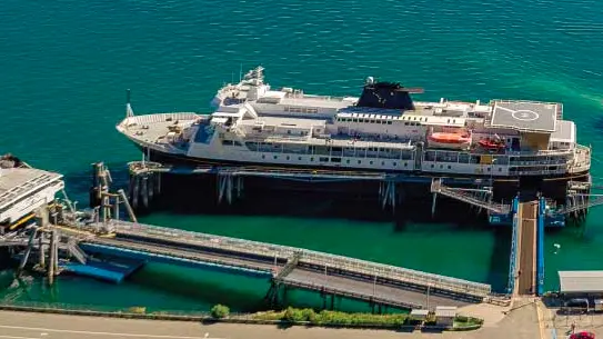 Alaska Marine Highway Ferry