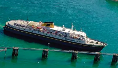 Alaska Marine Highway Ferry
