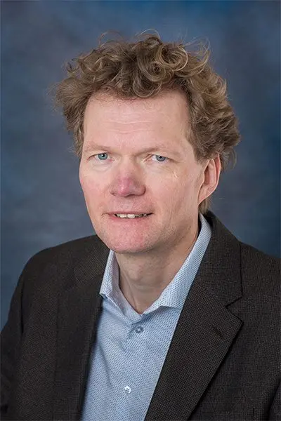 Hajo Eicken. Photo courtesy International Arctic Research Center.