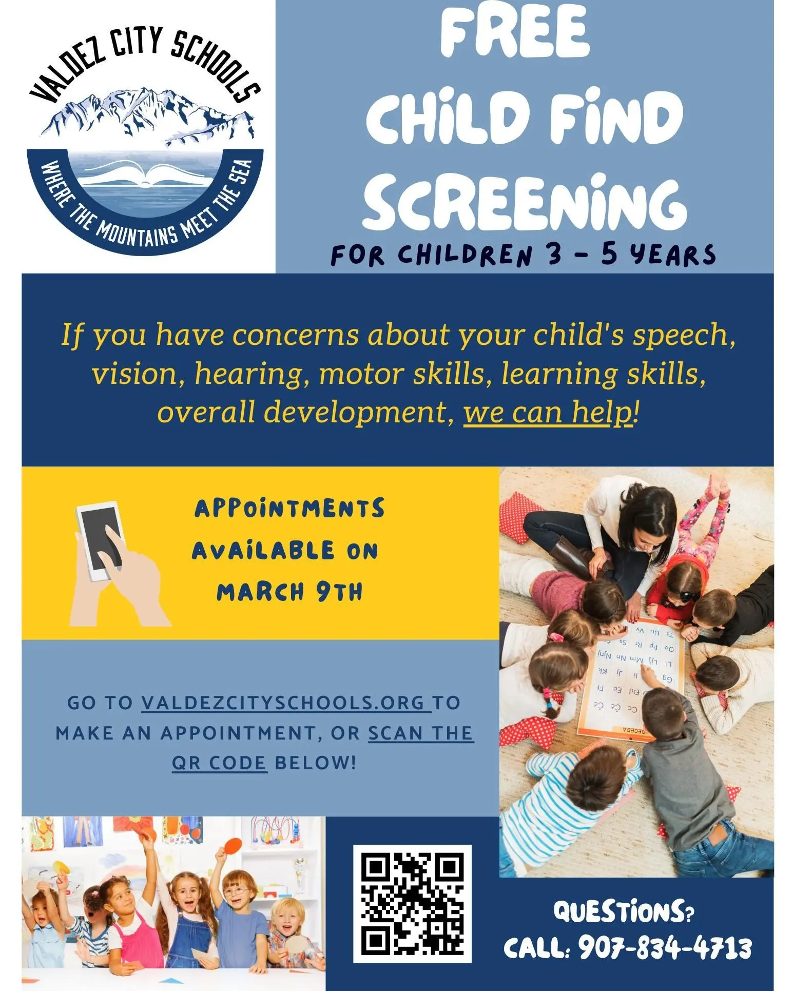 Child Find Screening March 2026