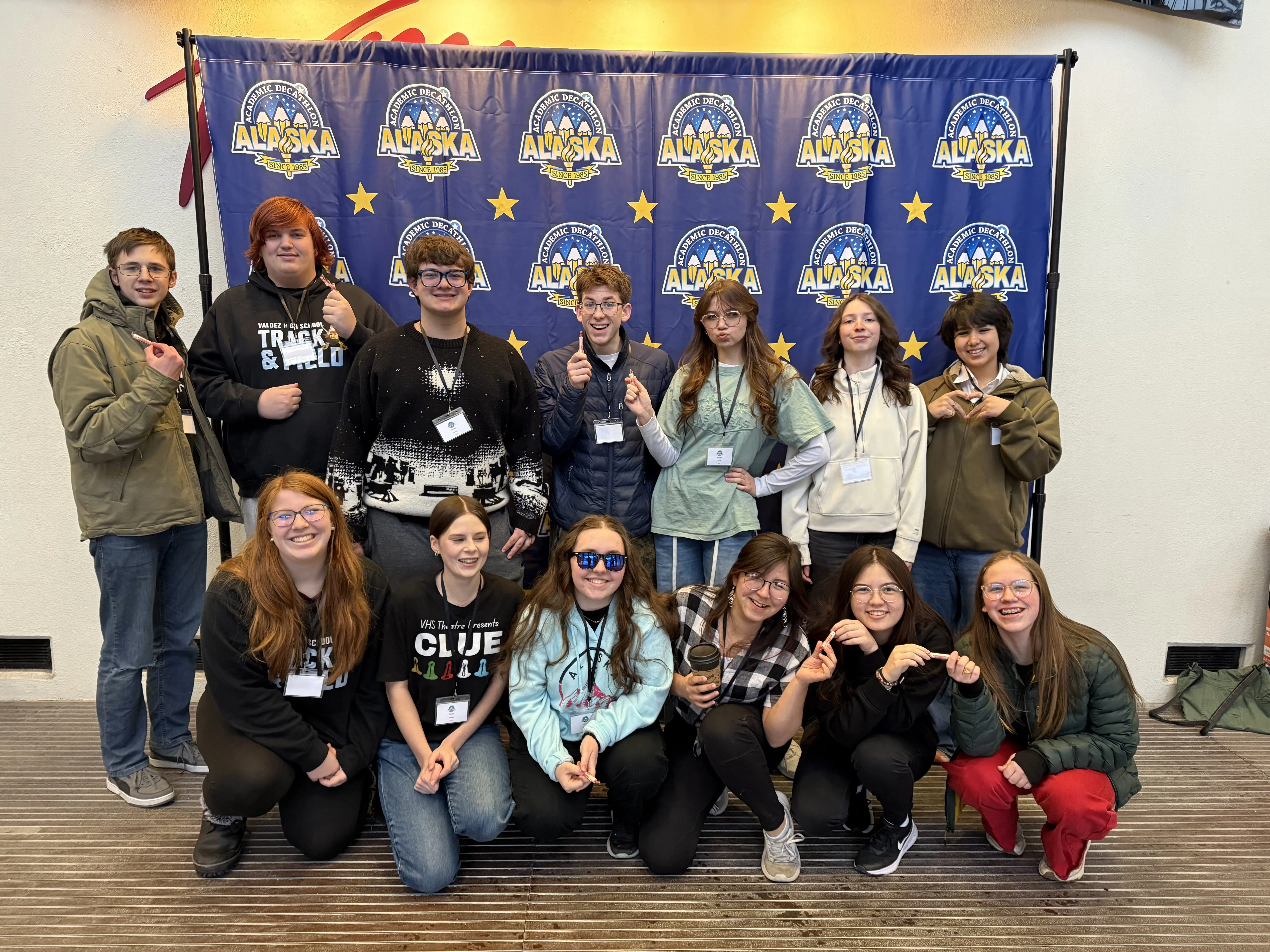 VHS Academic Decathlon State Competition, Mar 2026