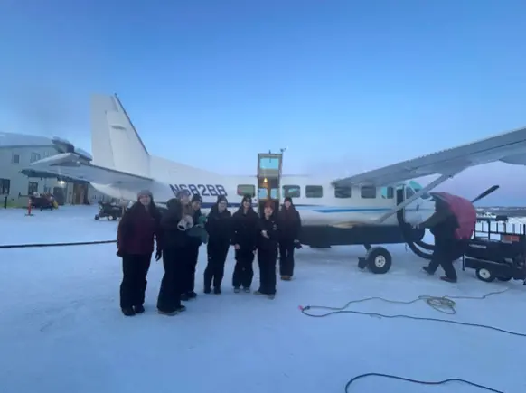 Lady Bucs at the Aurora Conference Regional Tournament, March 2026 