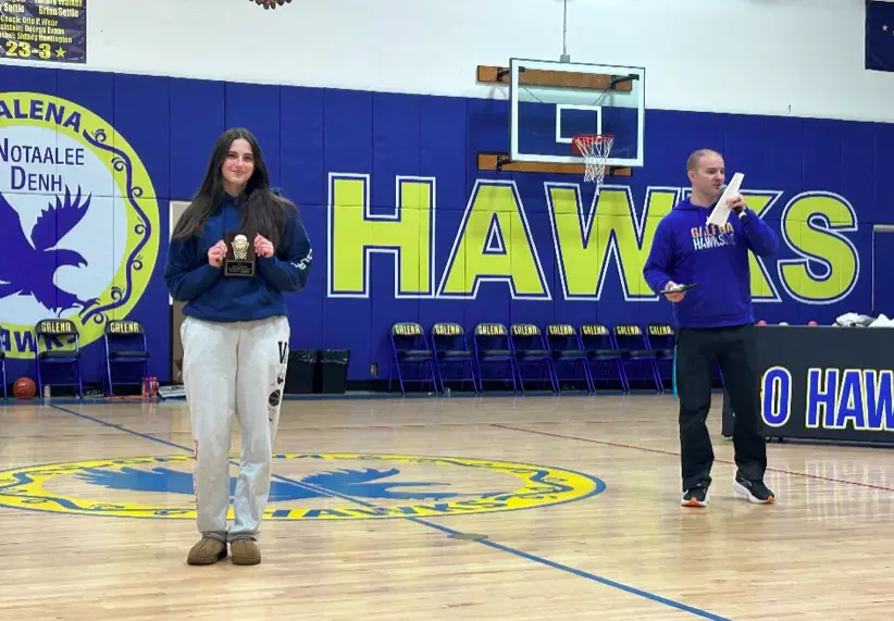 Lady Bucs at the Aurora Conference Regional Tournament, March 2026 