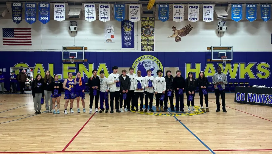 Lady Bucs at the Aurora Conference Regional Tournament, March 2026 