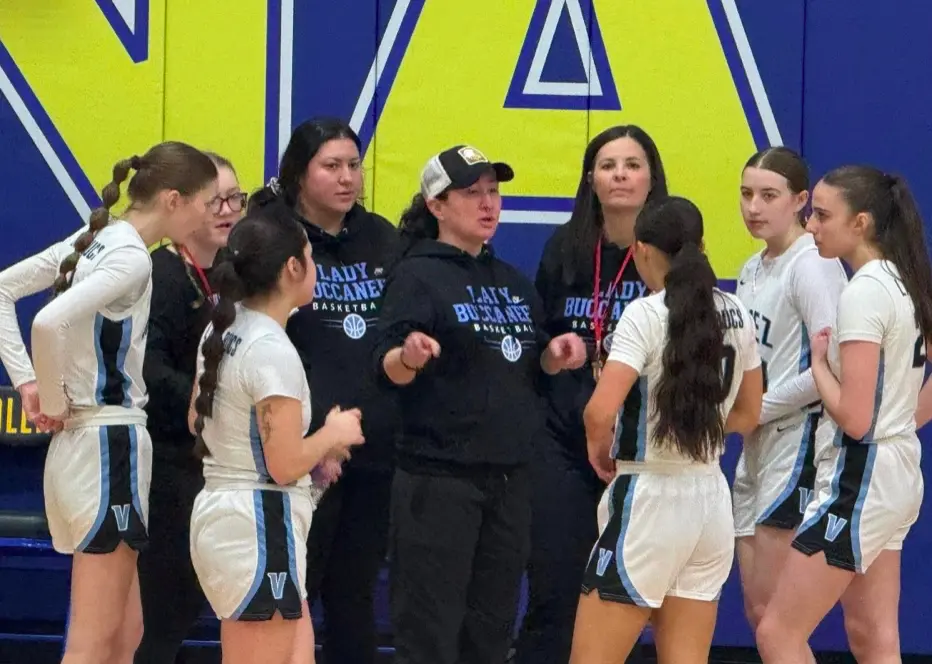 Lady Bucs at the Aurora Conference Regional Tournament, March 2026 