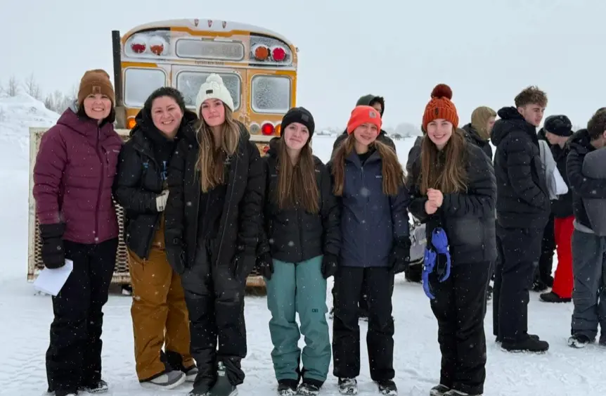 Lady Bucs at the Aurora Conference Regional Tournament, March 2026