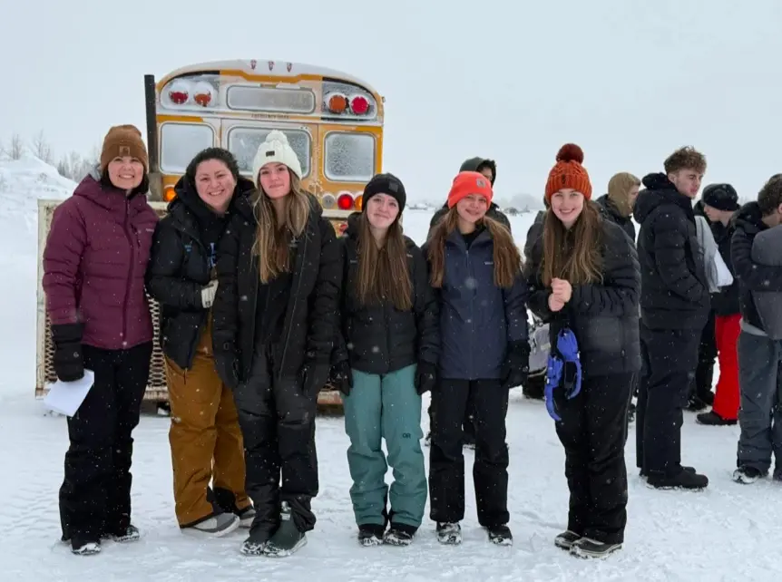 Lady Bucs at the Aurora Conference Regional Tournament, March 2026 