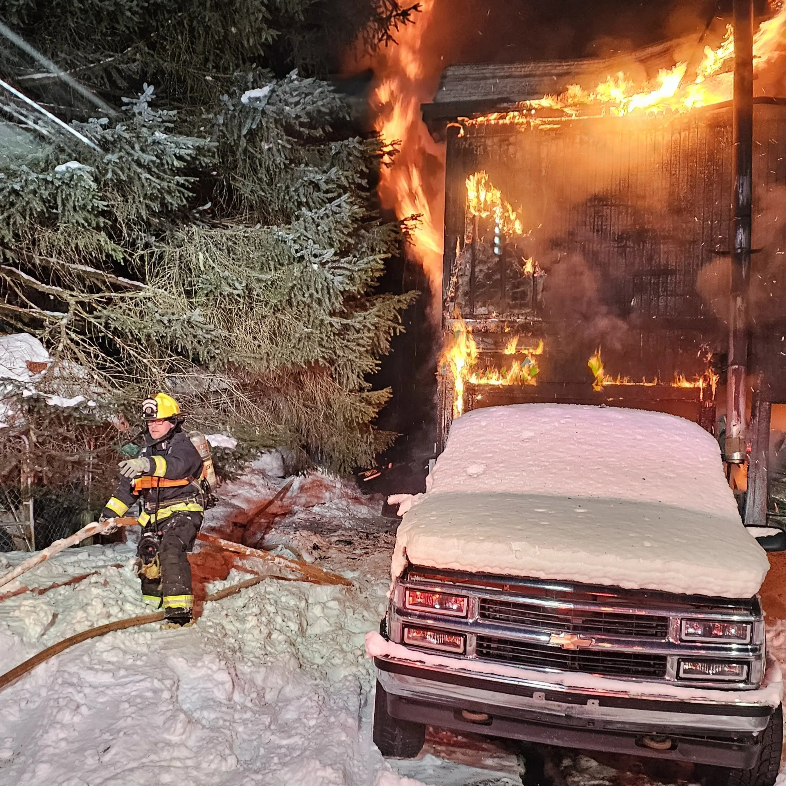 Amber Garcia, Valdez Fire Department Volunteer