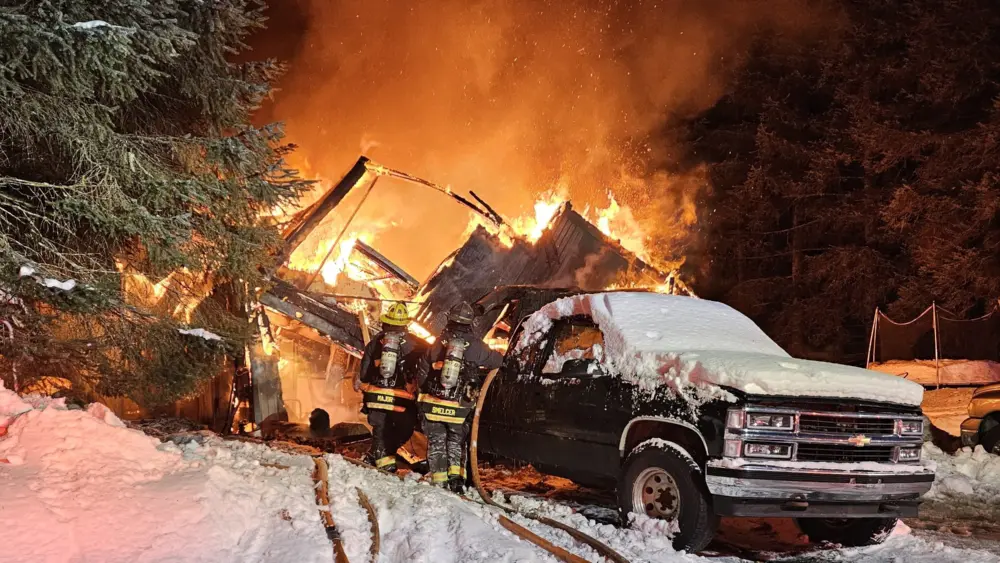 Amber Garcia, Valdez Fire Department Volunteer