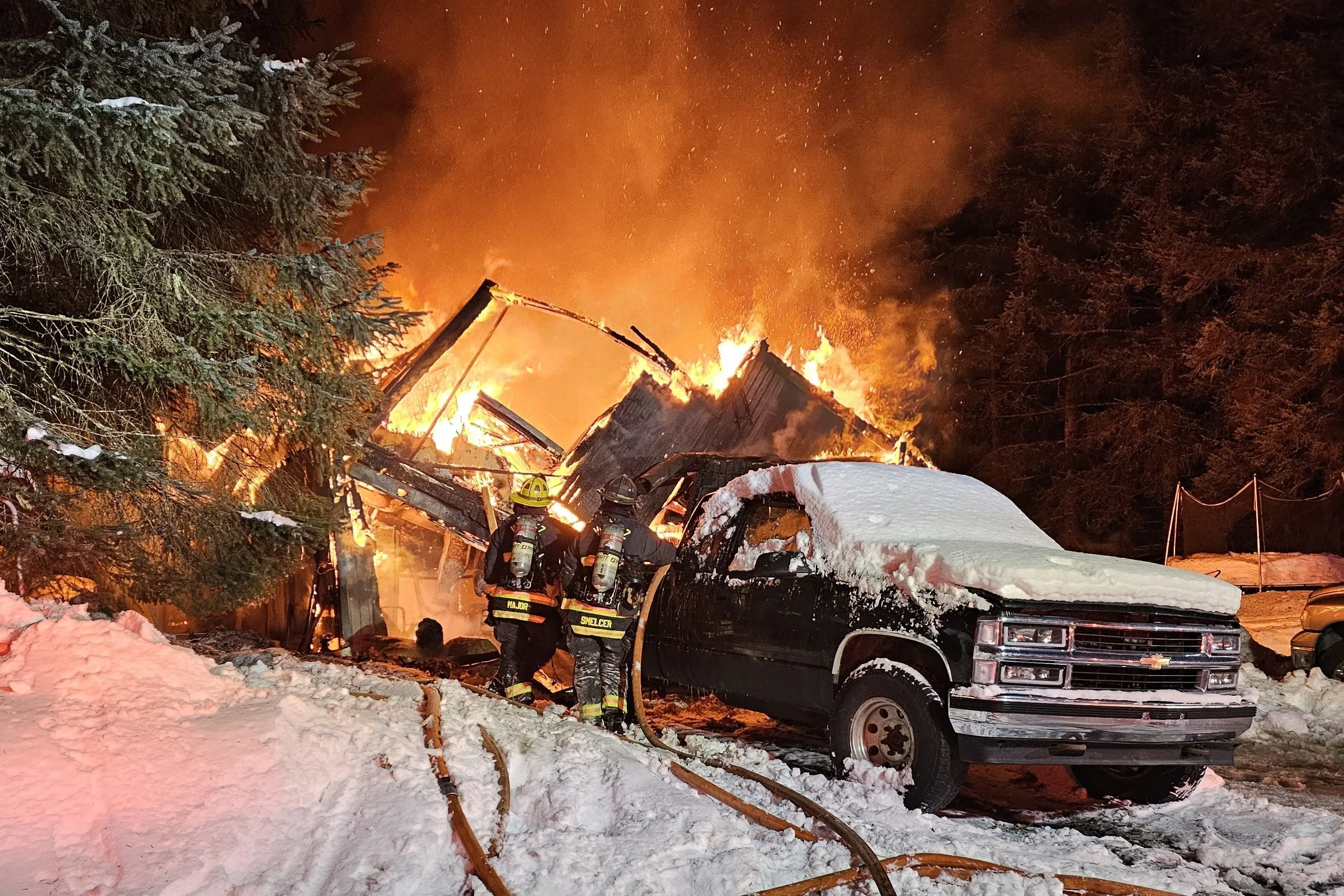 Amber Garcia, Valdez Fire Department Volunteer