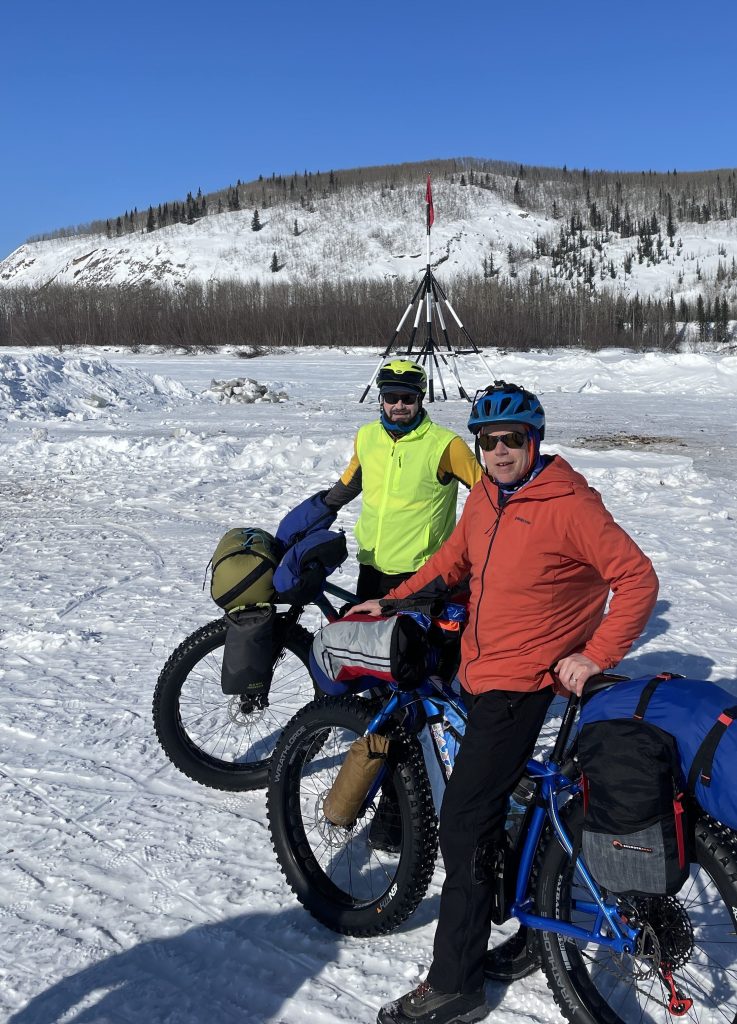 Alaska bike journey rolls along