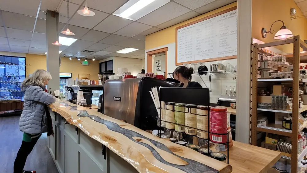 Rogue's Garden Counter