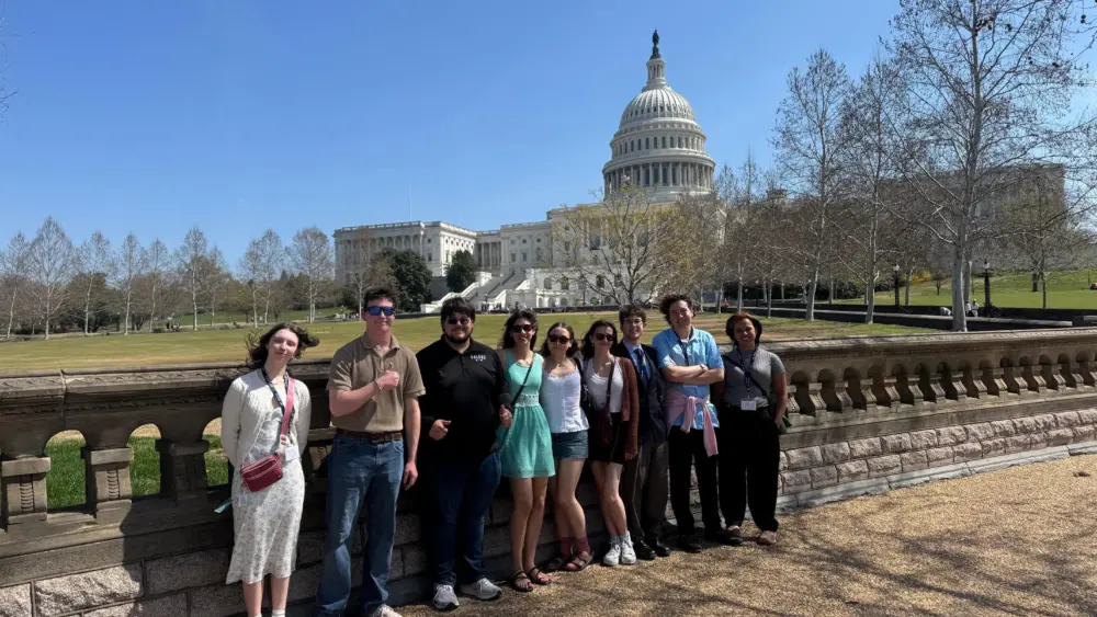 Nine Valdez High School students just got back from representing Valdez in Washington DC as part of the National Close Up program. Apr 2026