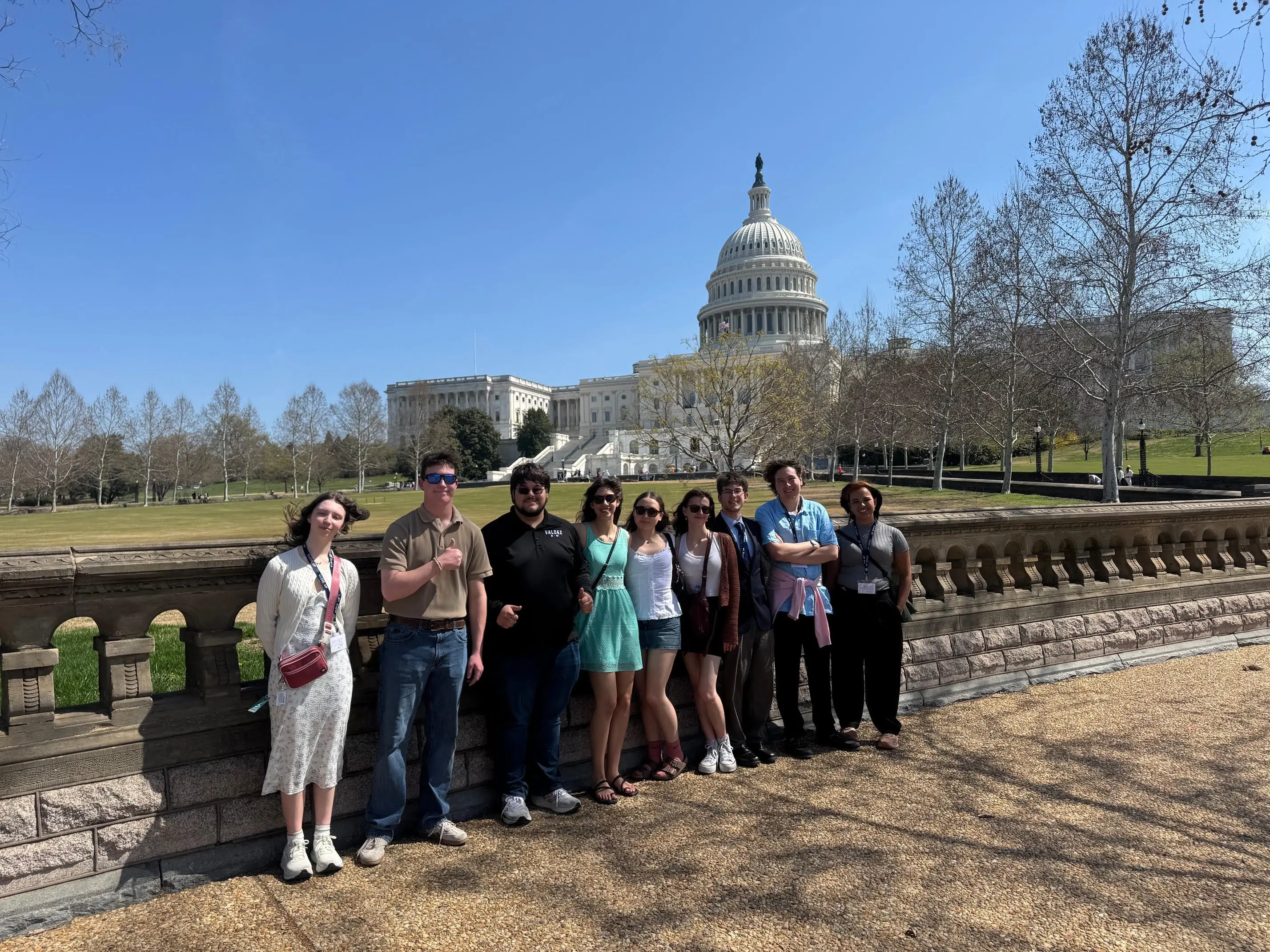 Nine Valdez High School students just got back from representing Valdez in Washington DC as part of the National Close Up program. Apr 2026