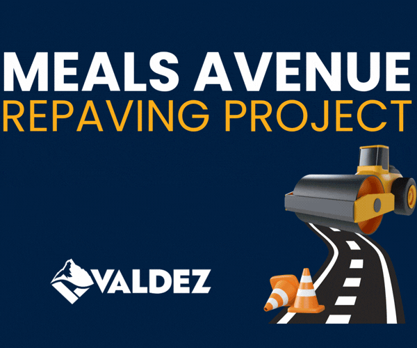 Meals Avenue Repaving Project graphic
