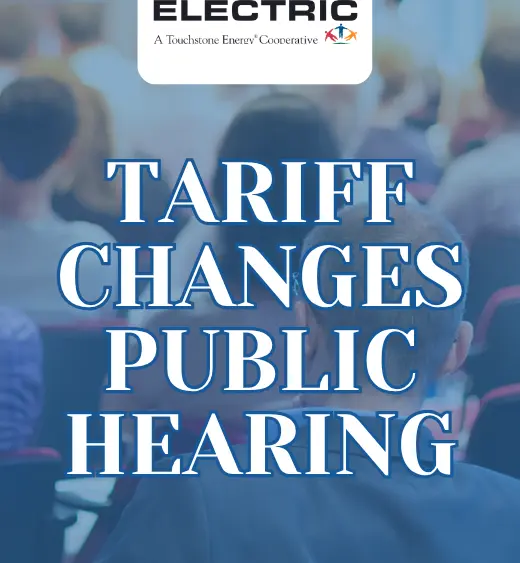 CVEA 2026 Tariff Notice