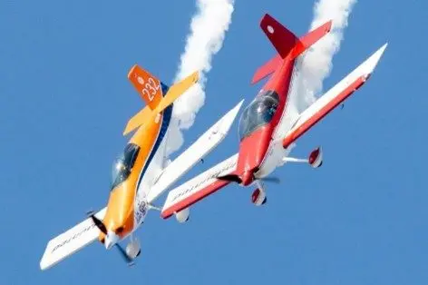 Undaunted Airshow planes