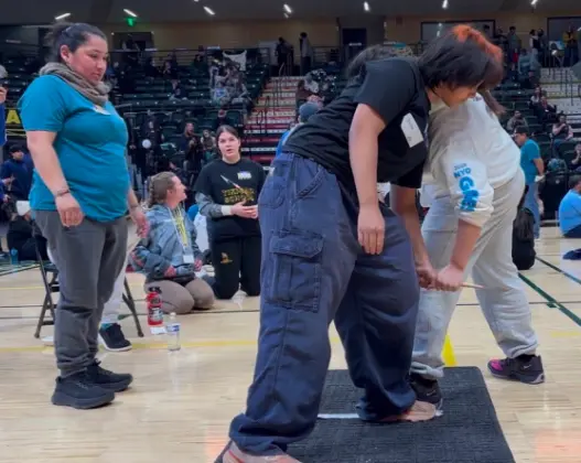 Native Youth Olympics 