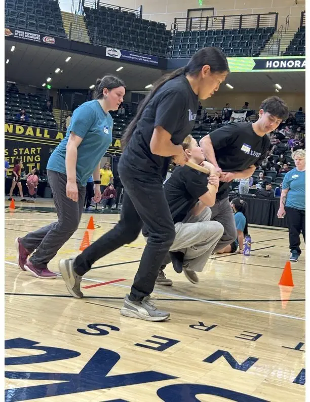 Native Youth Olympics 