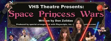 VHS Theater Presents SPACE PRINCESS WARS