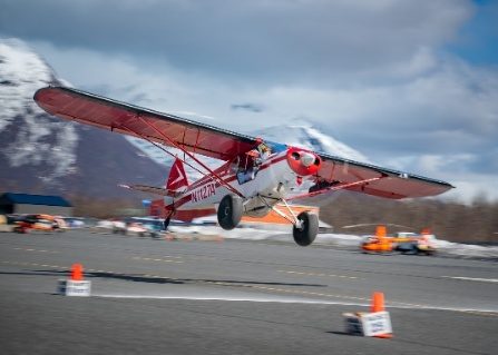 World Class STOL Competition at the Valdez Fly-In