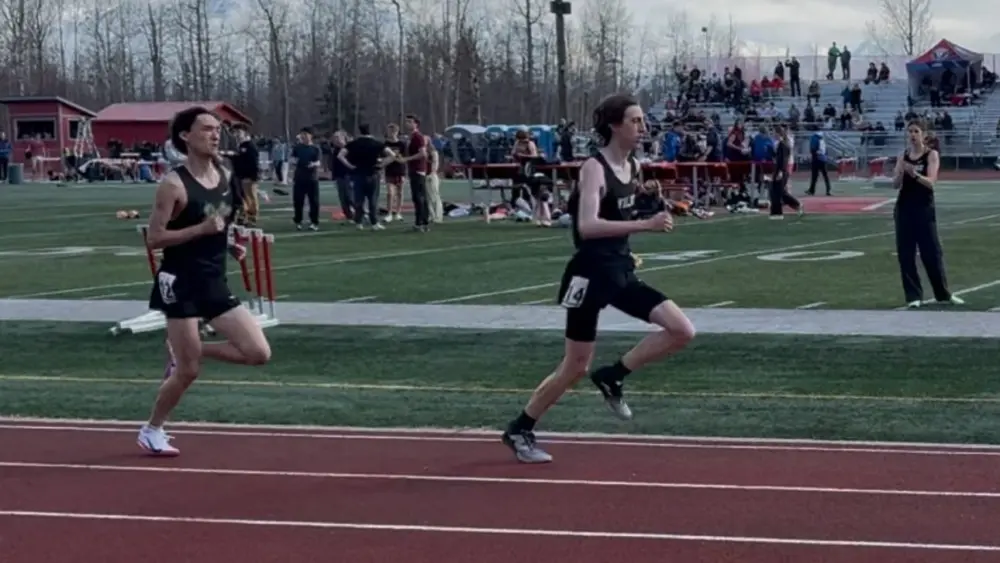 VHS Track and Field at the Wasilla Invite 2026