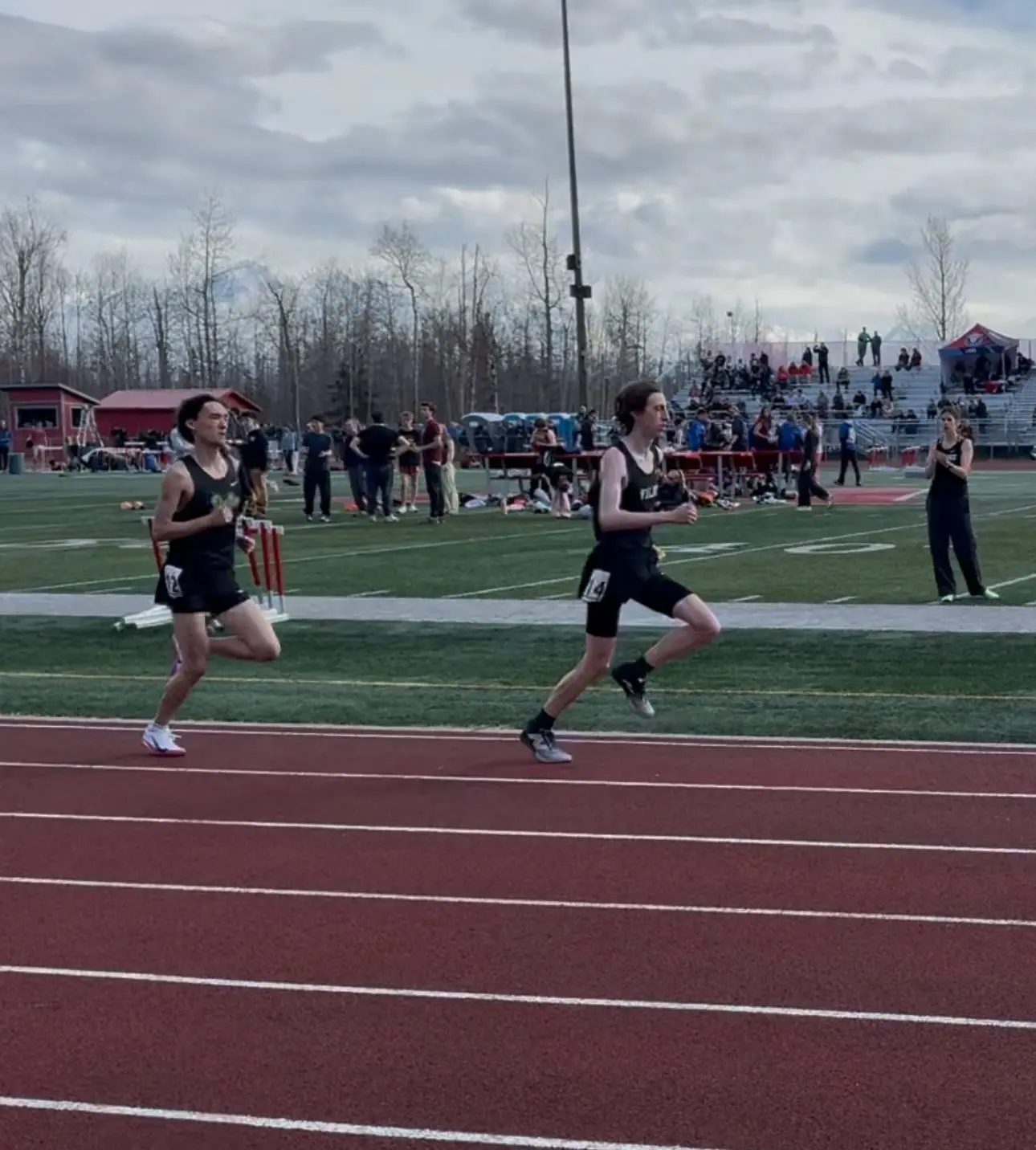  VHS Track and Field at the Wasilla Invite 2026
