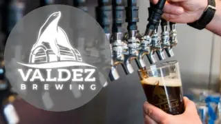 Valdez Brewing tap