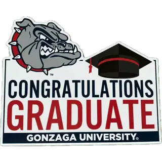Congratulations Graduate, Gonzaga University. Timothy Eider Schantz
