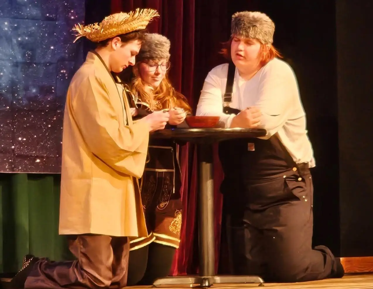 
VHS Production of Space Princess Wars this past weekend. Photo by Shannon Stites. May 2026. 