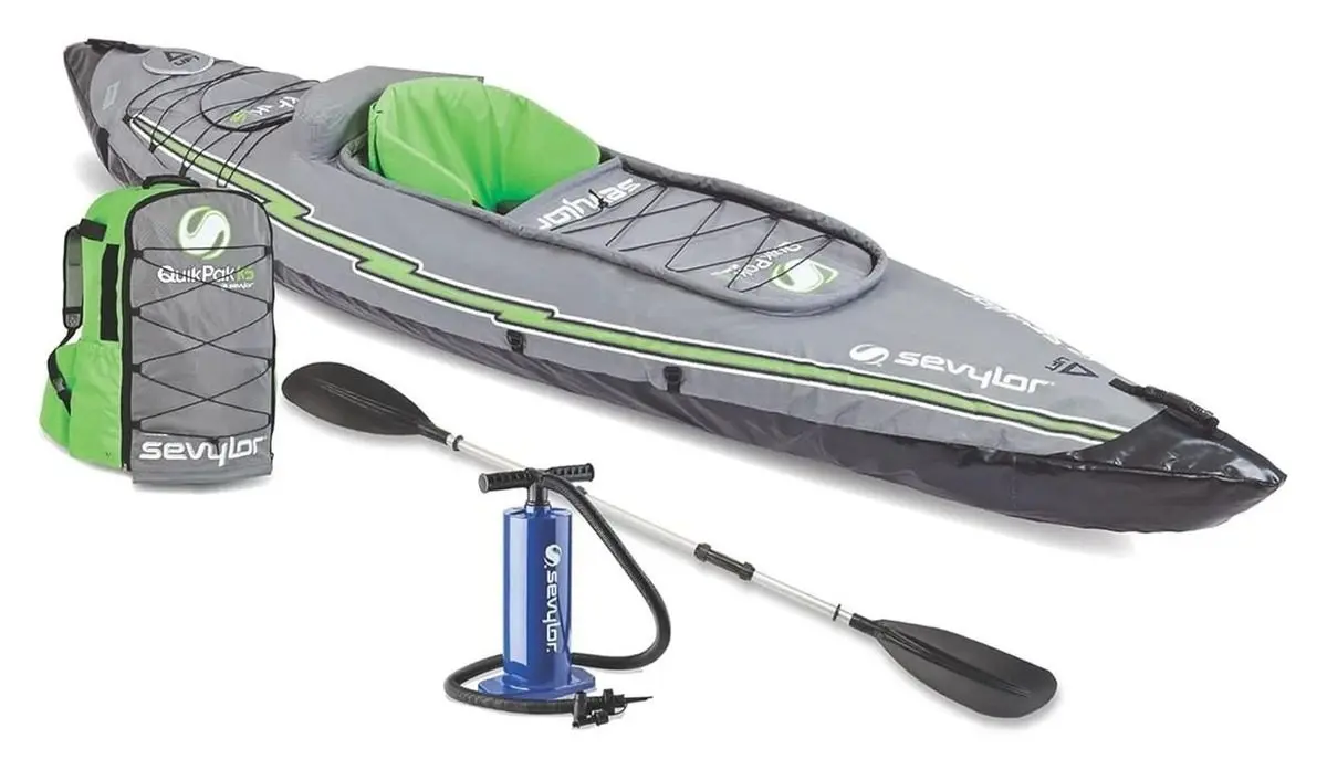 South Central Hardware, Inflatable Kayak