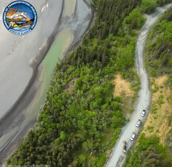 McCarthy Road now open for travel.