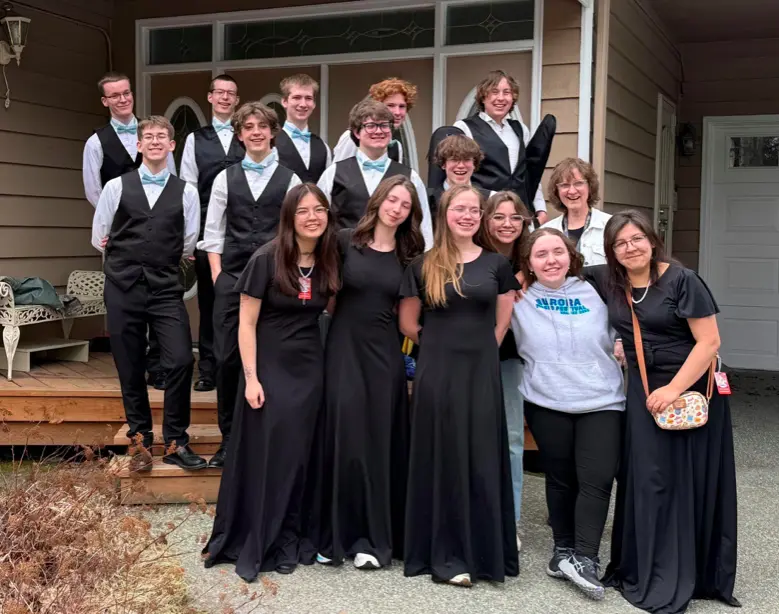 VHS Music students at the 2026 ASAA State Solo and Ensemble