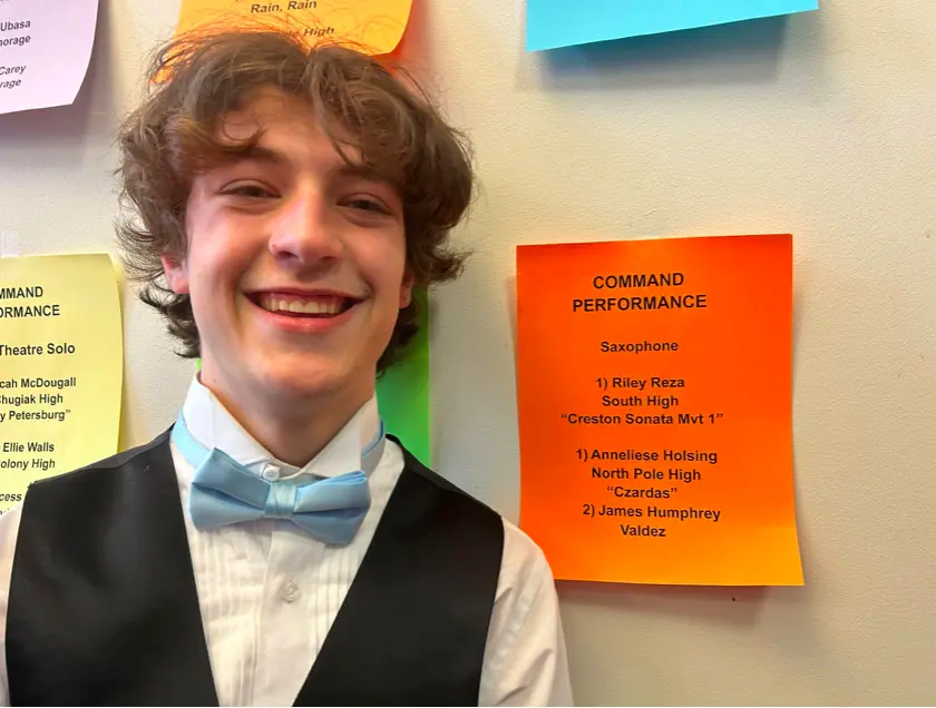 VHS Music students at the 2026 ASAA State Solo and Ensemble
