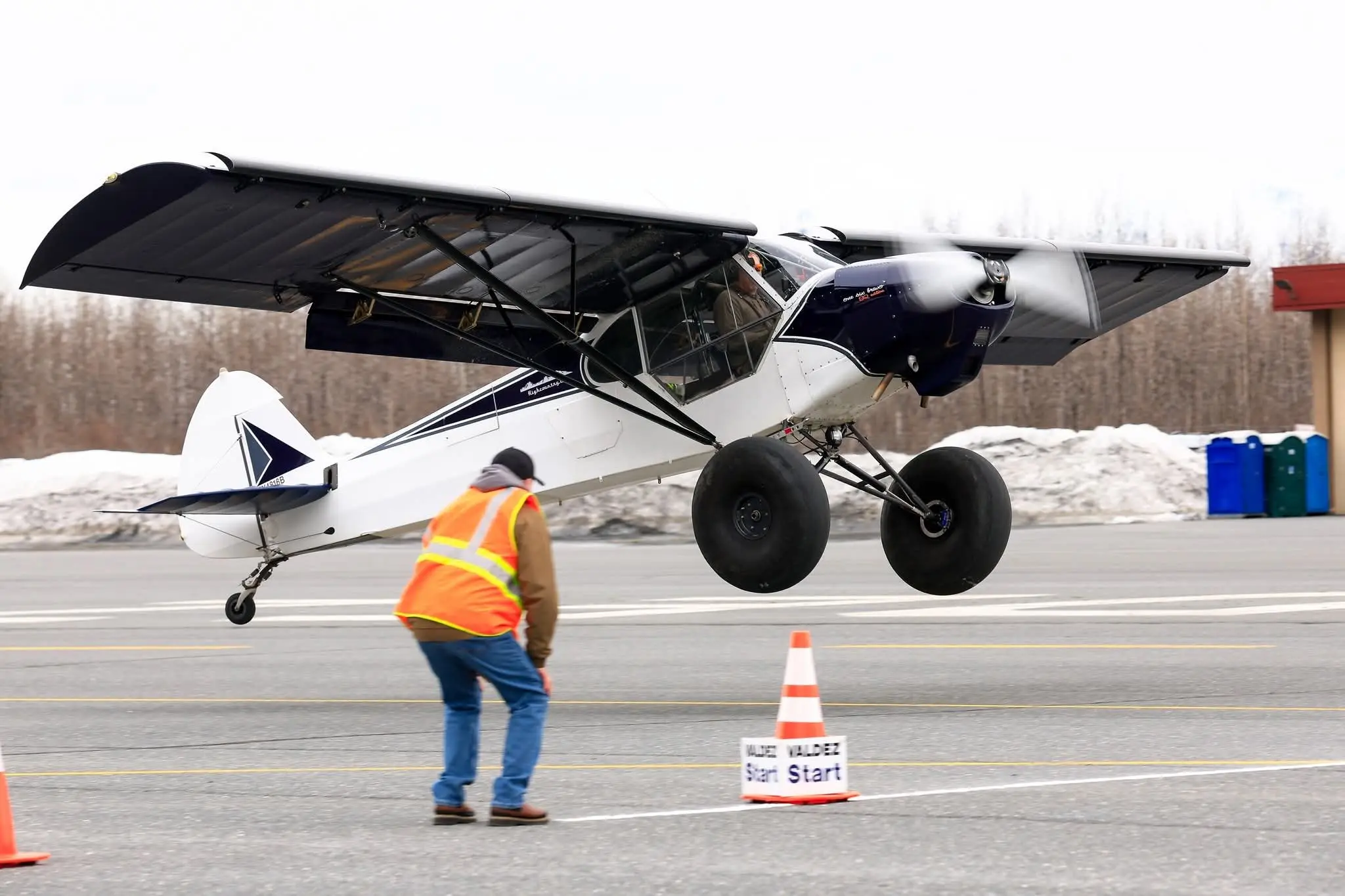 Valdez Fly In photos by Justin Prax 2026