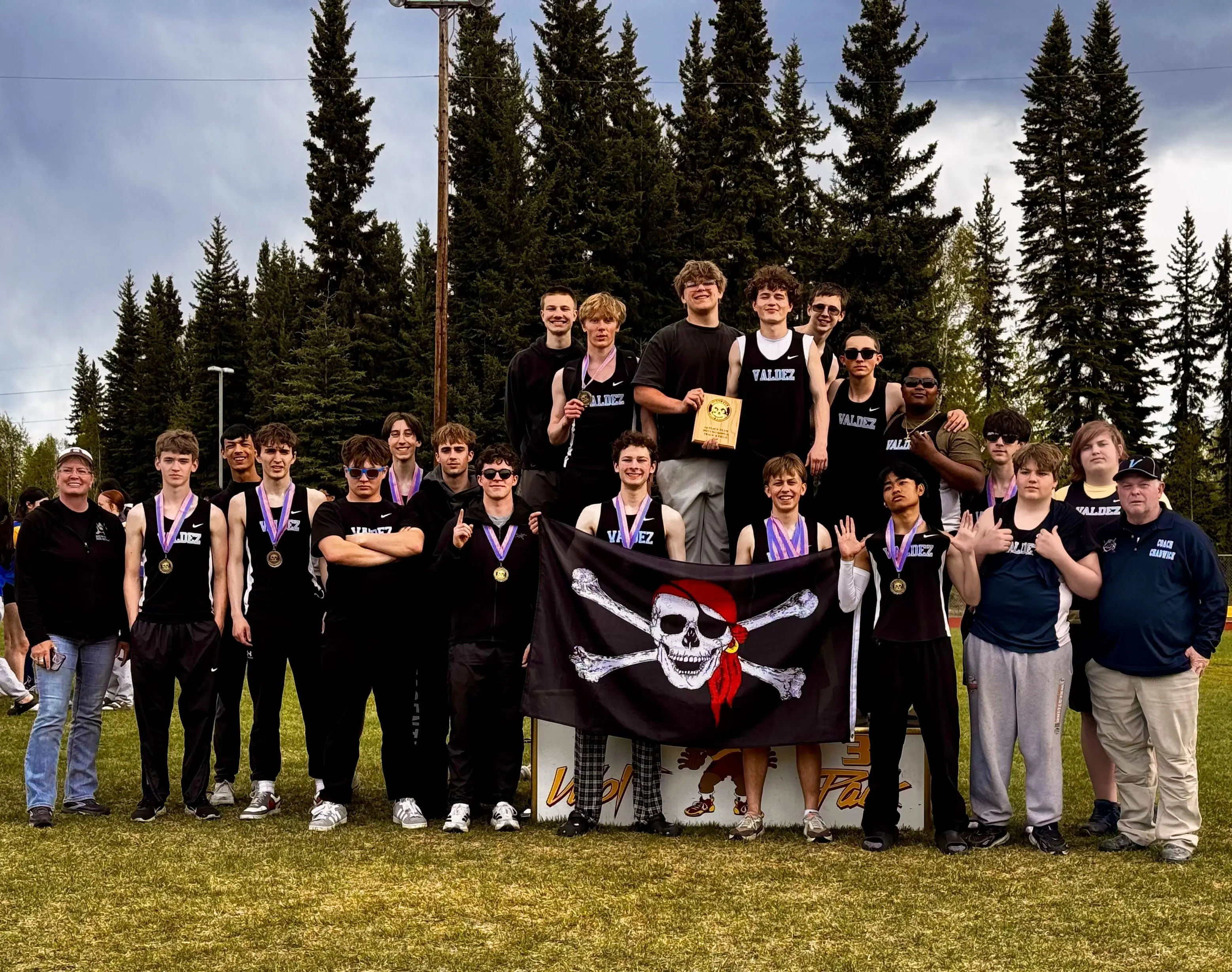 VHS Track & Field, May 2026