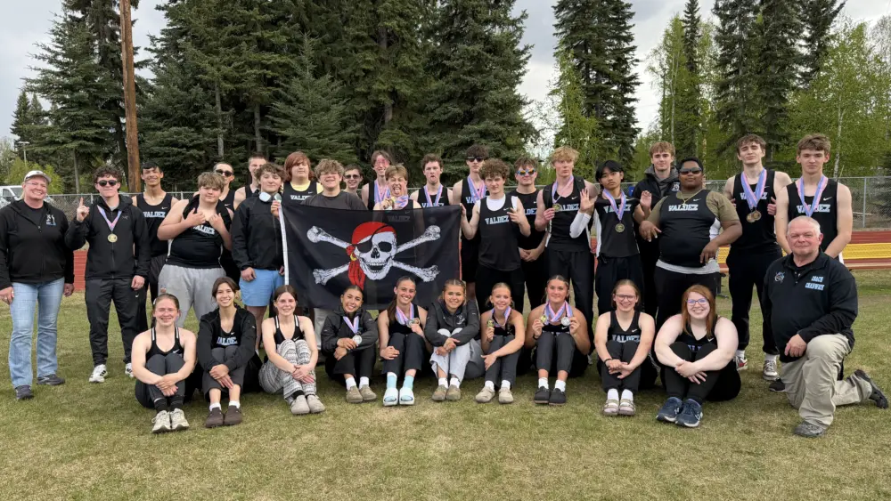 VHS Track & Field, May 2026