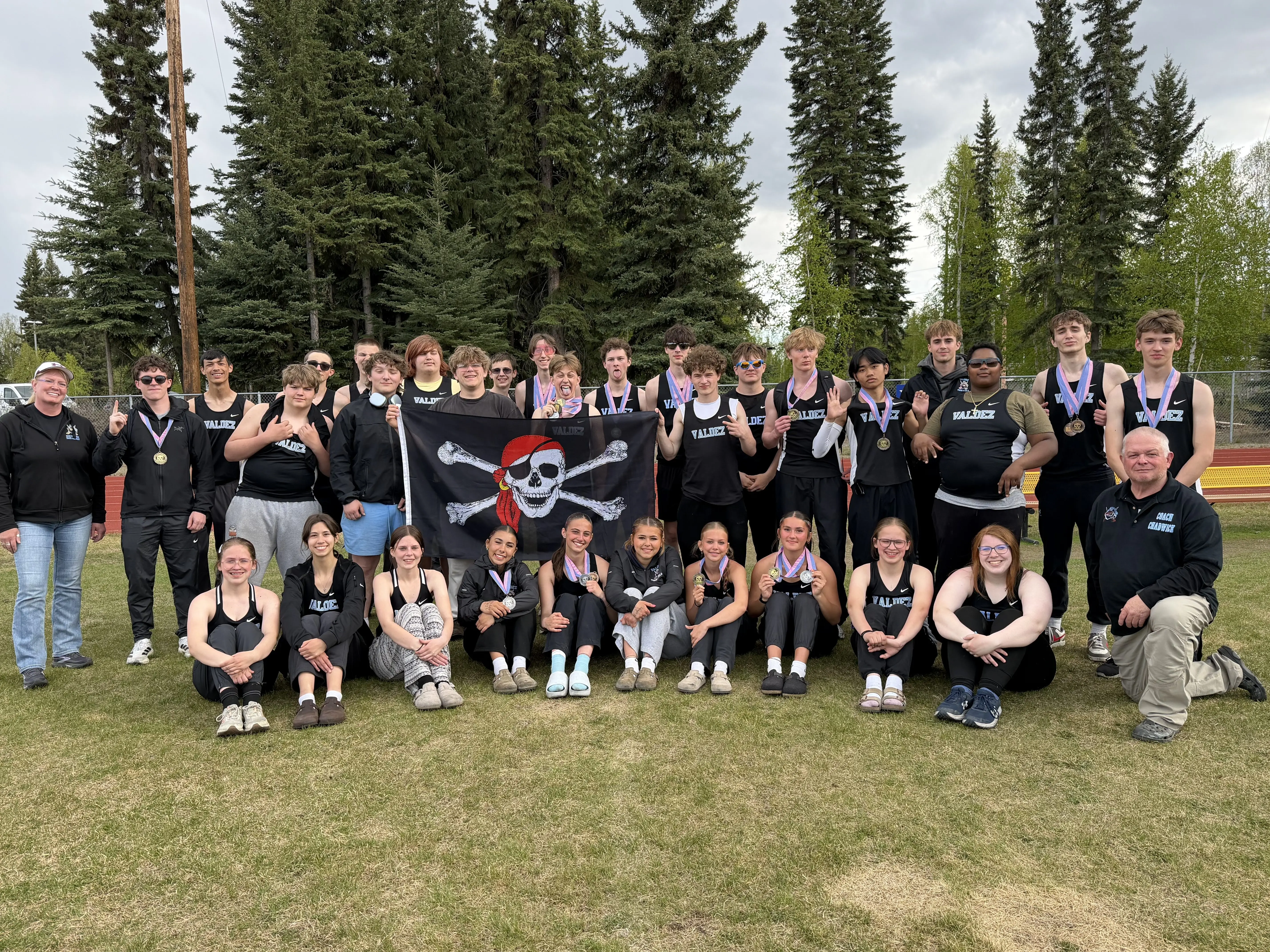 VHS Track & Field, May 2026