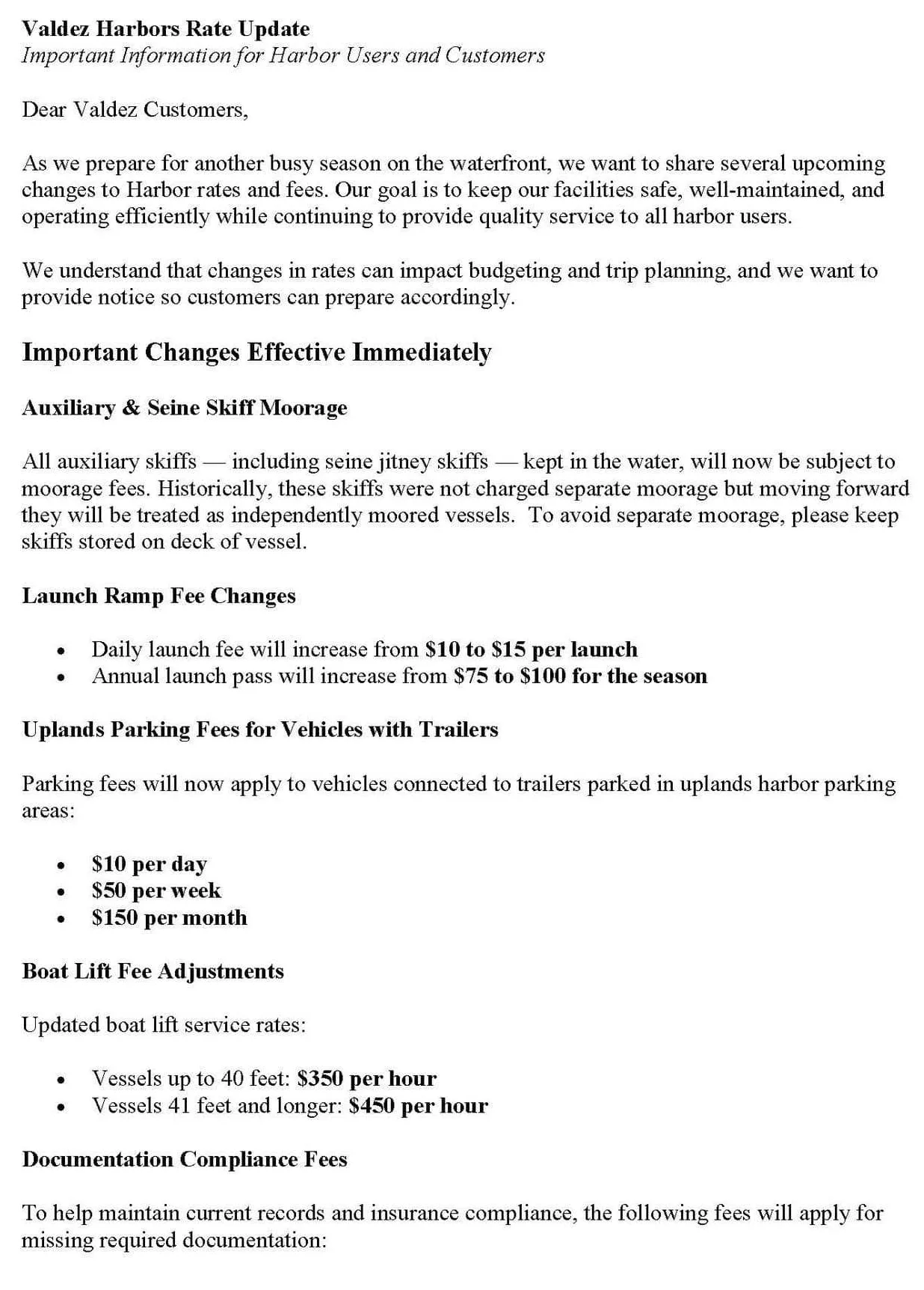 Fee changes posted by City of Valdez Ports and Harbors.jpg