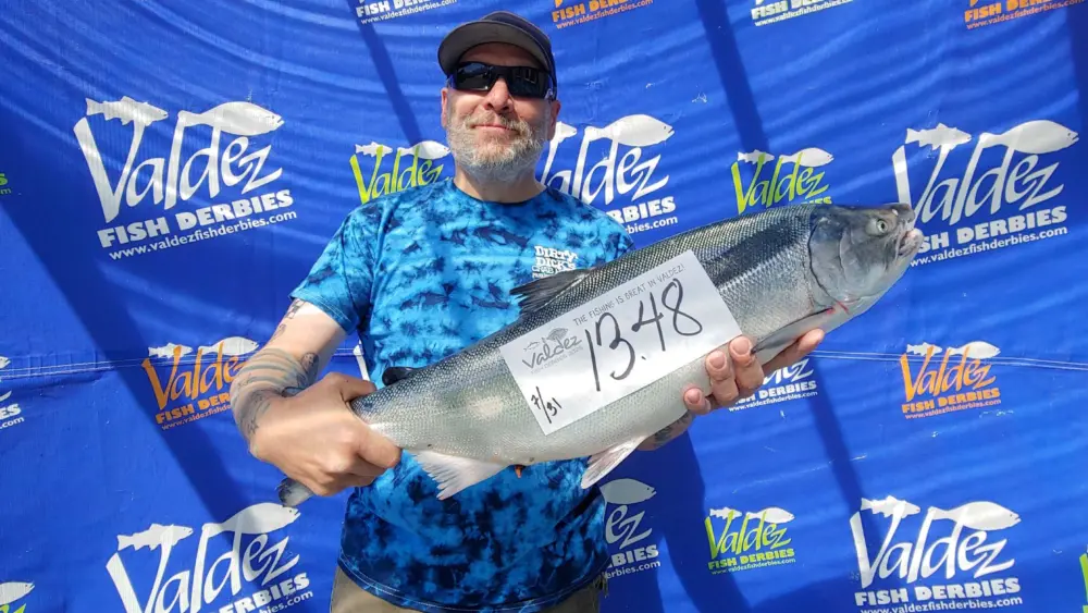 13.48 - Raymond Martel - Valdez, AK - Fishy Tales - 7-31