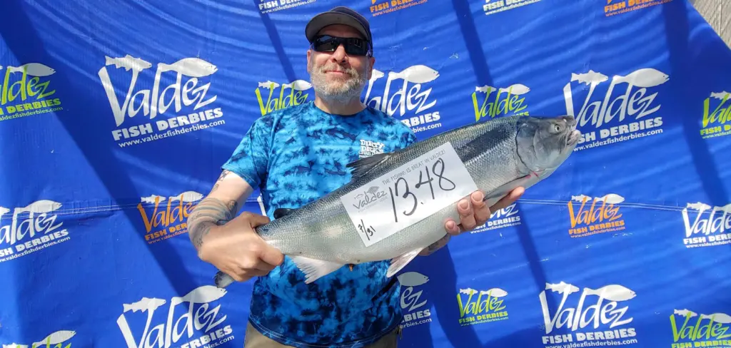 13.48 - Raymond Martel - Valdez, AK - Fishy Tales - 7-31