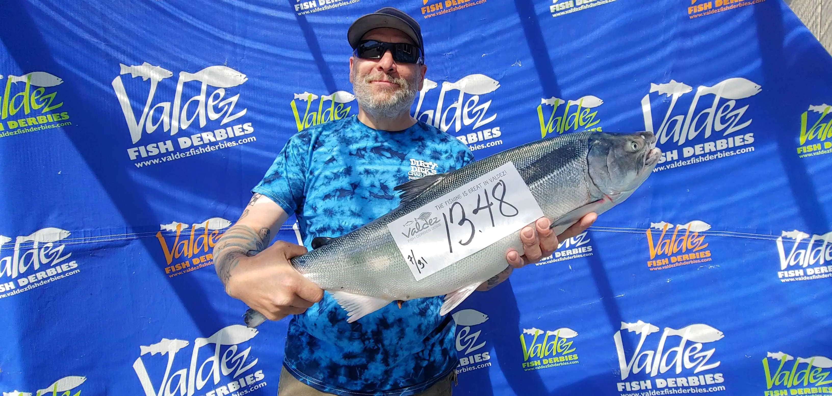 13.48 - Raymond Martel - Valdez, AK - Fishy Tales - 7-31