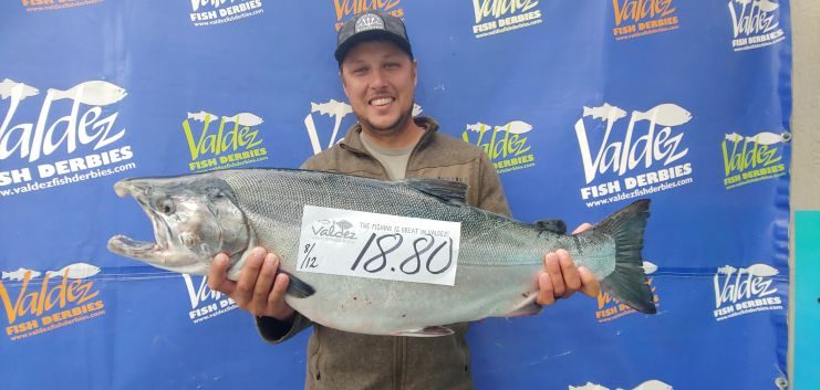 Big Fish Leads to Big Donation for Non-Profit in Fairbanks