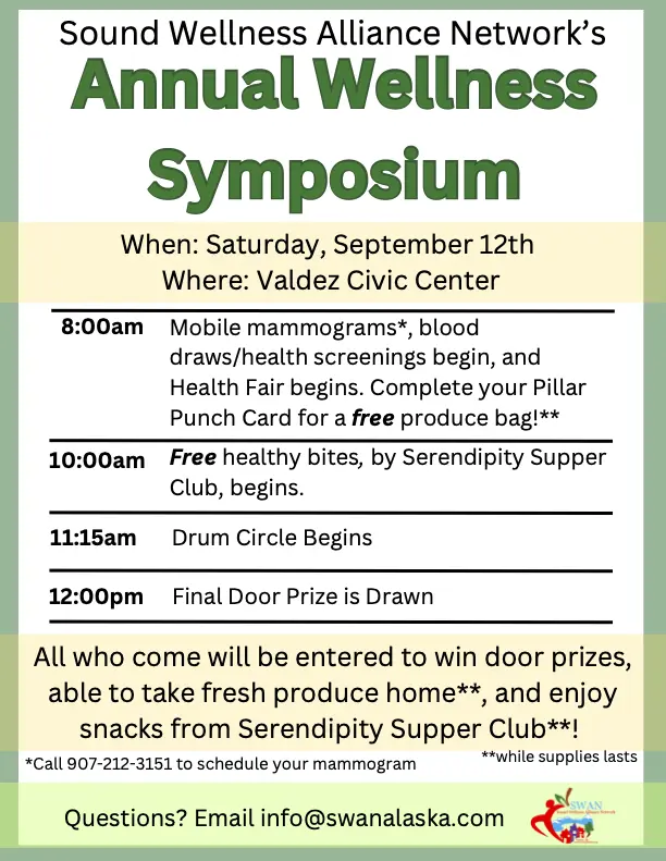 Annual Wellness Symposium Flyer 2026