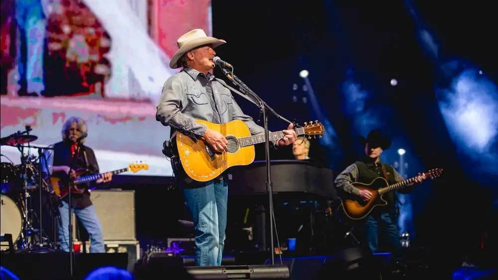 Alan Jackson performs live at Van Andel Arena GRAND RAPIDS^ MICHIGAN / USA - February 23^ 2019