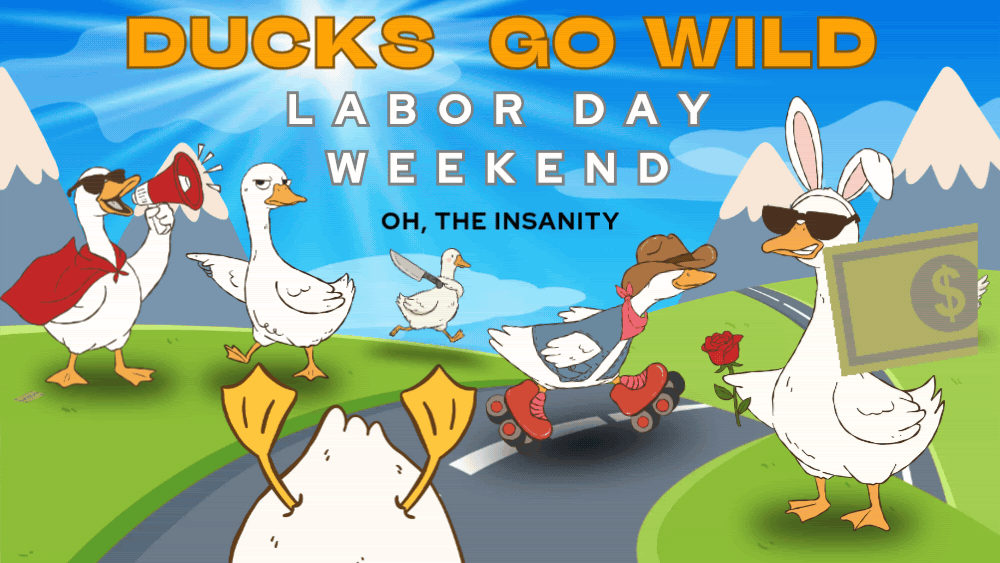 Ducks Go Wild- Labor Day Weekend earn extra prizes with KVAK's Duck Hunt
