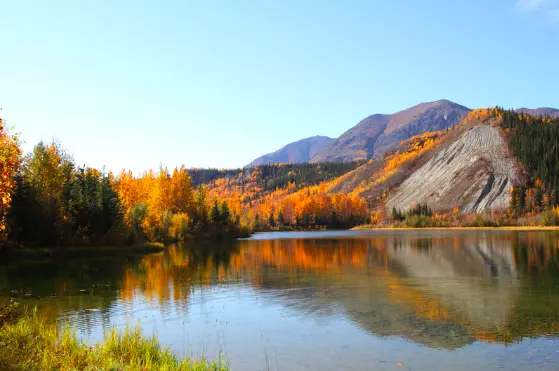 Alaska in the Fall