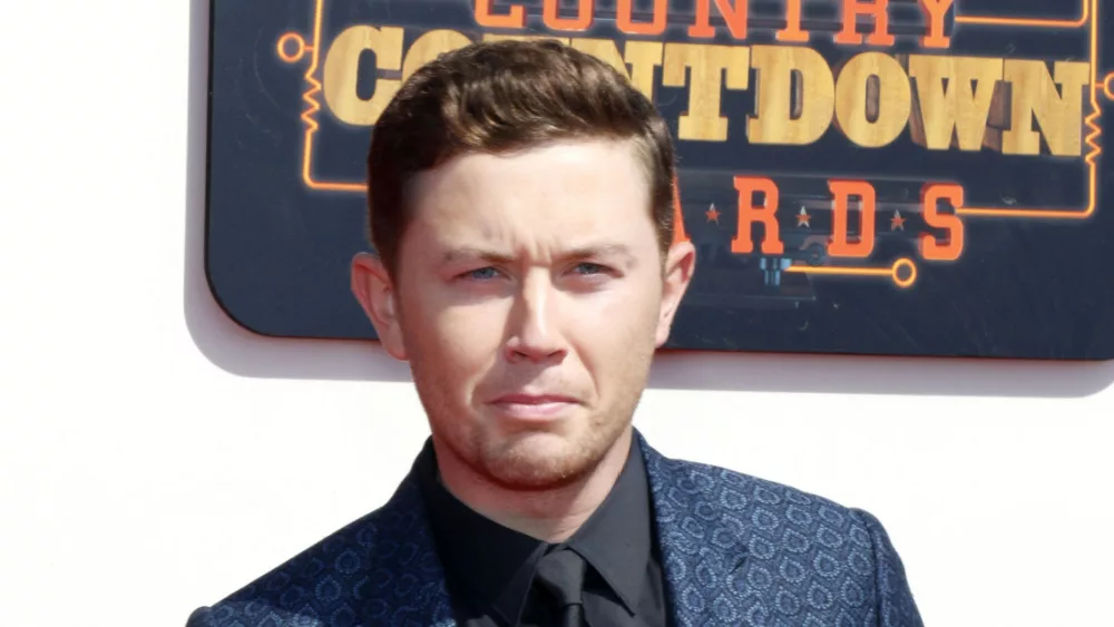 Scotty McCreery at the 2016 American Country Countdown Awards at the Forum in Inglewood^ USA^ 2016.