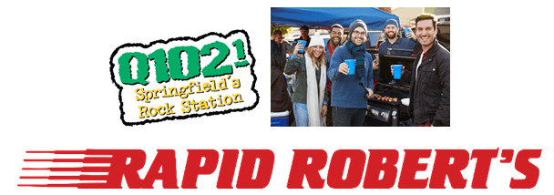 rapid roberts grill giveaway q102 springfield s rock station q102 springfield s rock station